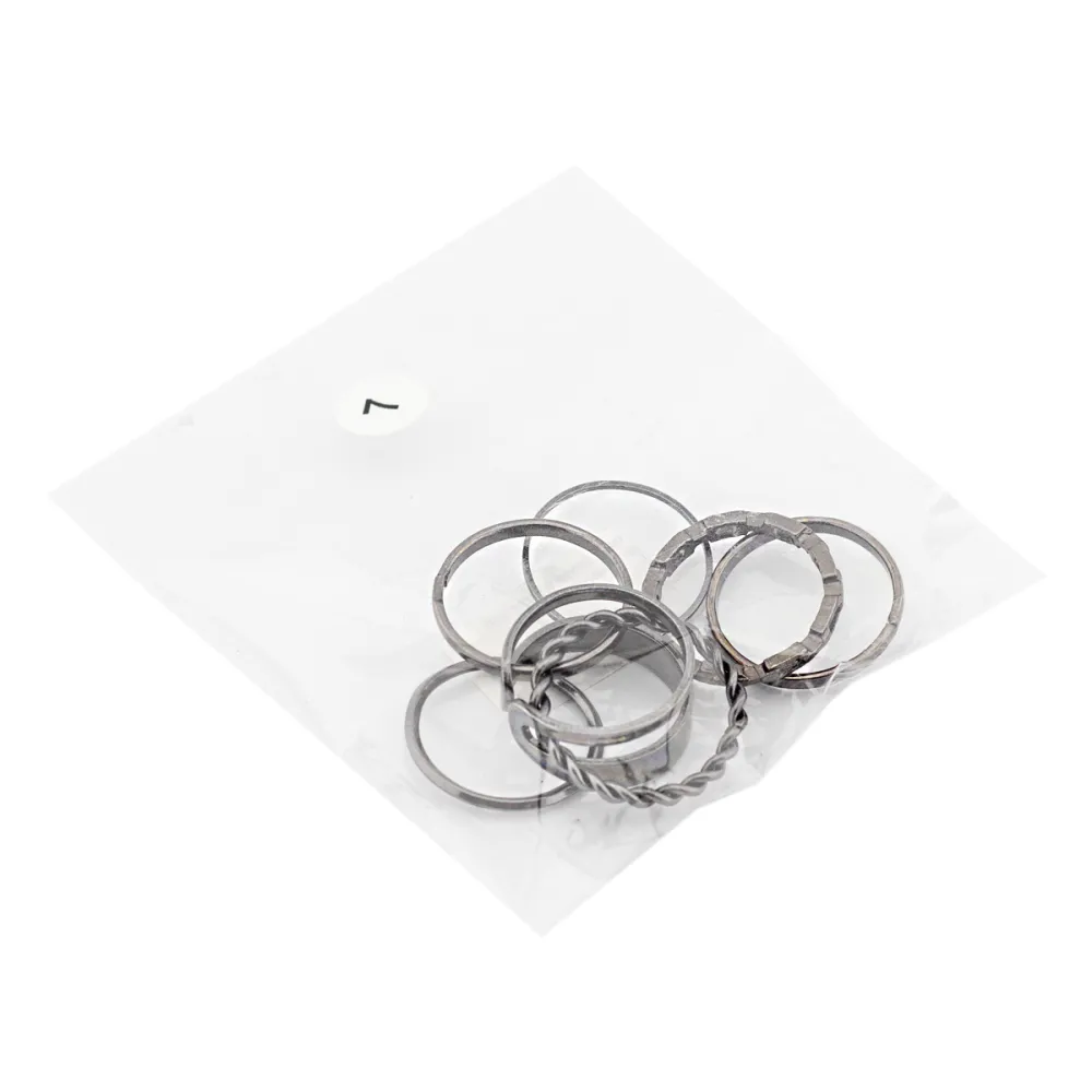 Набір біжутерії RichcoloR (№07 чорний 7 шт)