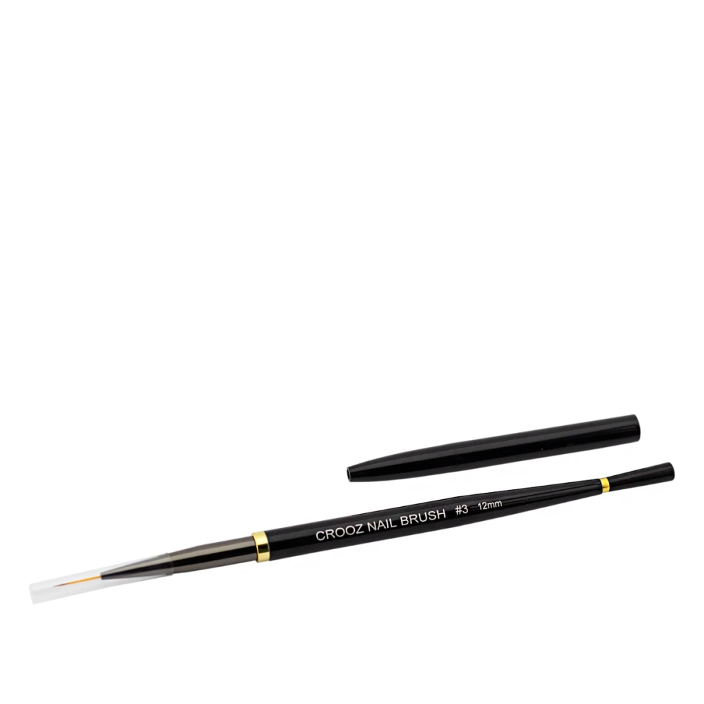 Кисточка Crooz для тонких линий (№03 12 мм)