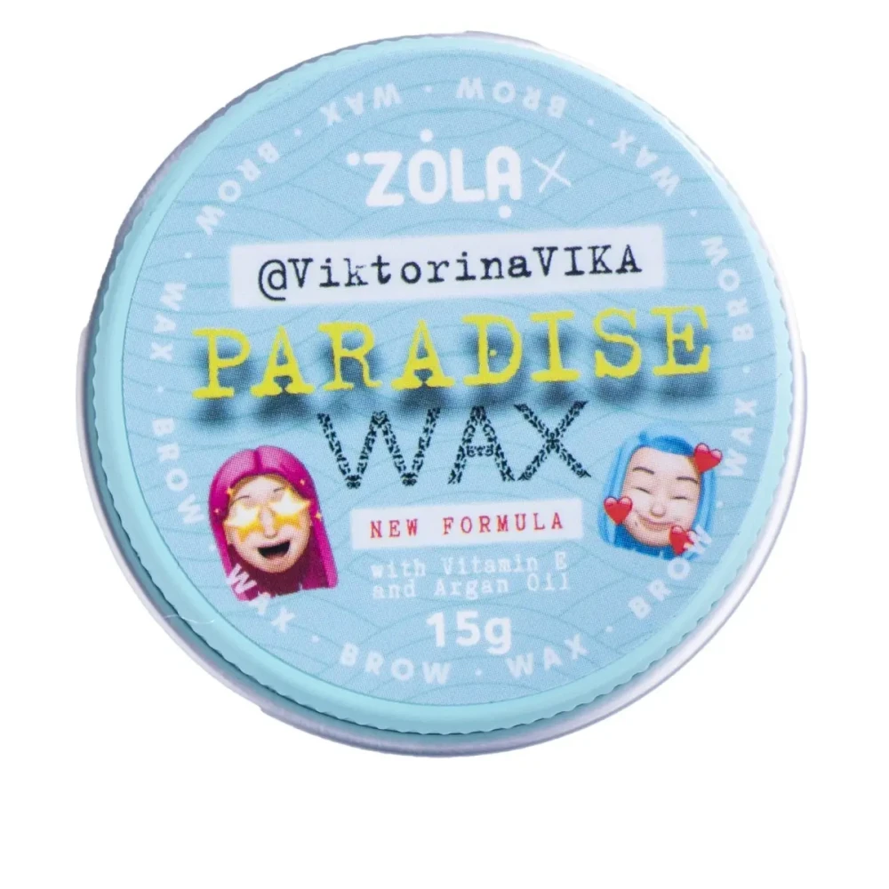 Воск Zola Viktorina Vika для бровей Paradise Wax 15 г