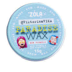 Віск Zola Viktorina Vika для брів Paradise Wax 15 г