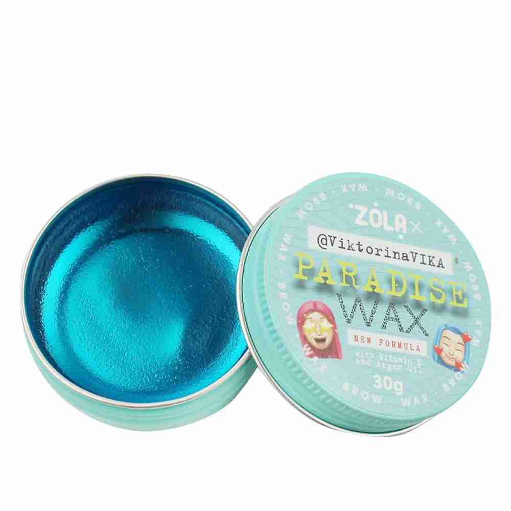 Воск Zola Viktorina Vika для бровей Paradise Wax 30 г