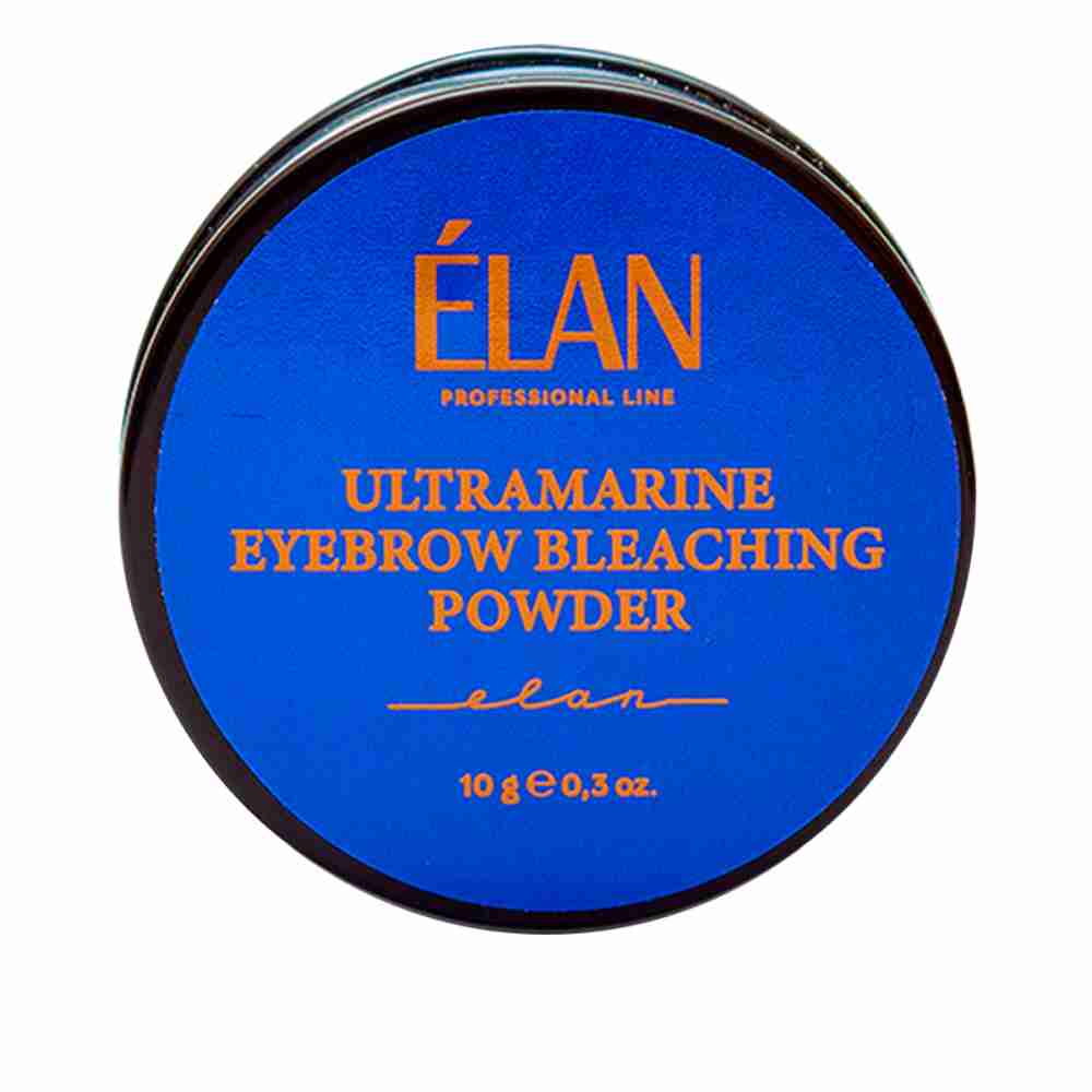 Пудра ультрамаринова для освітлення брів Elan Ultramarine Eyebrow Bleaching Powder