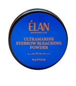 Пудра ультрамариновая для освещения бровей Elan Ultramarine Eyebrow Bleaching Powder