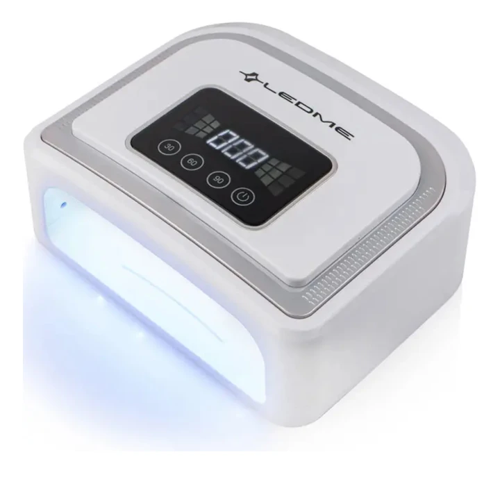 Лампа LED/UV гибрид LEDME 5B 120W с аккумулятором (Silver)