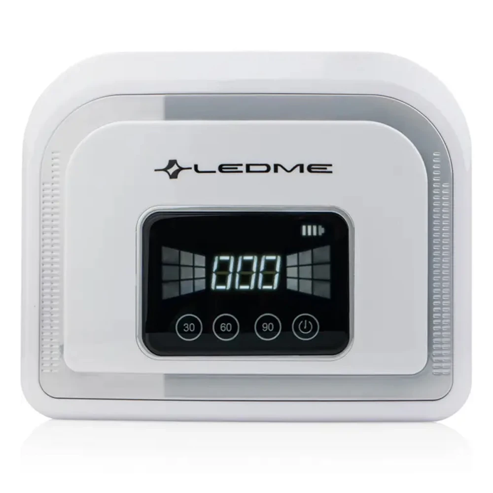 Лампа LED/UV гибрид LEDME 5B 120W с аккумулятором (Silver)