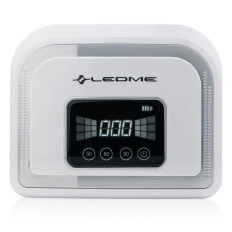 Лампа LED/UV гібрид LEDME 5B 120W з акумклятором (Silver)