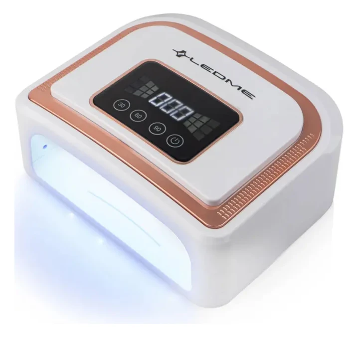 Лампа LED/UV гібрид LEDME 5B 120W з акумклятором (Bronze)