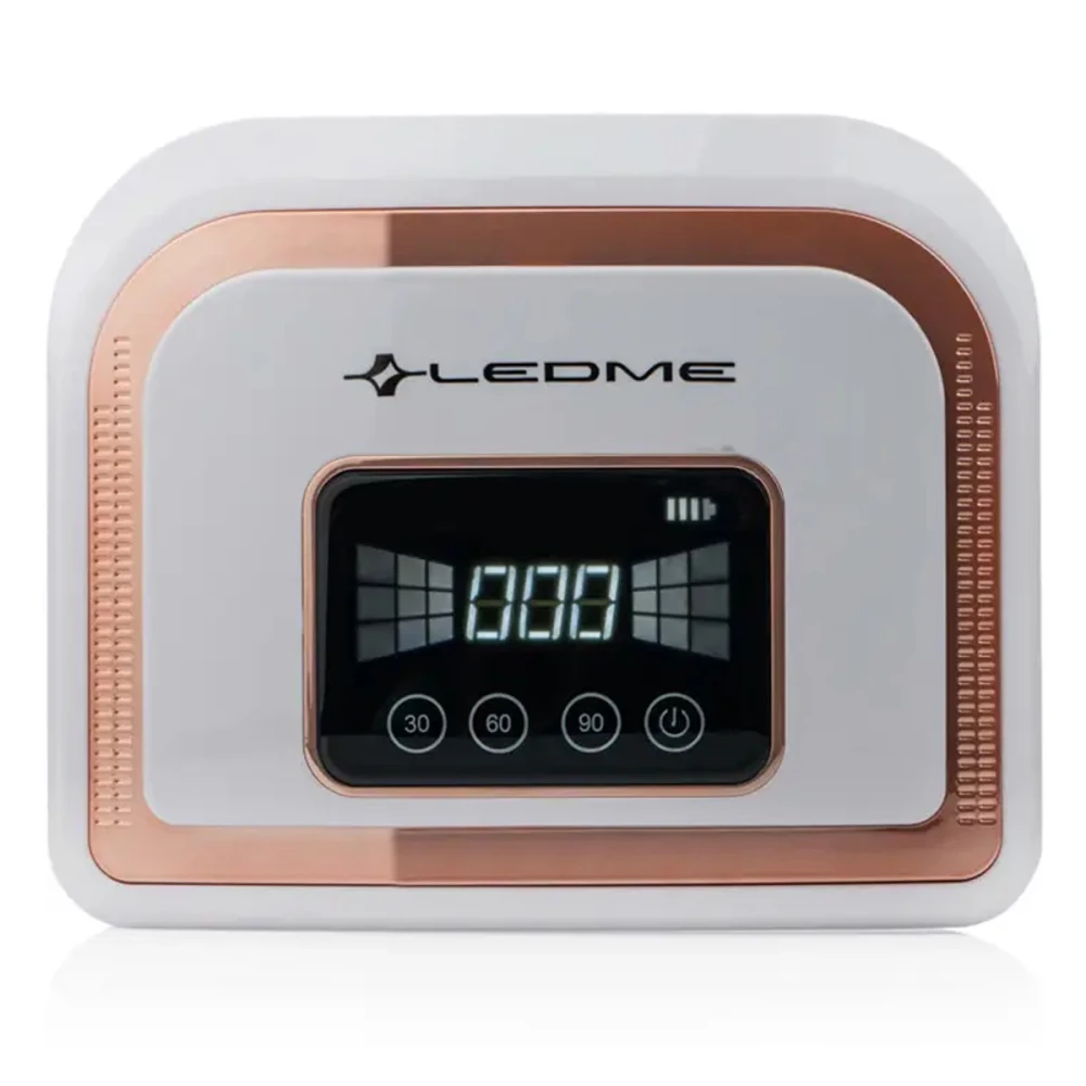 Лампа LED/UV гібрид LEDME 5B 120W з акумклятором (Bronze)