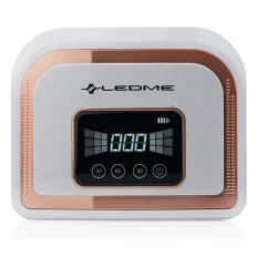 Лампа LED/UV гібрид LEDME 5B 120W з акумклятором (Bronze)