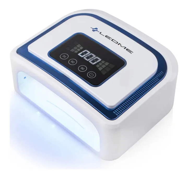 Лампа LED/UV гибрид LEDME 5B 120W с аккумулятором (Blue)