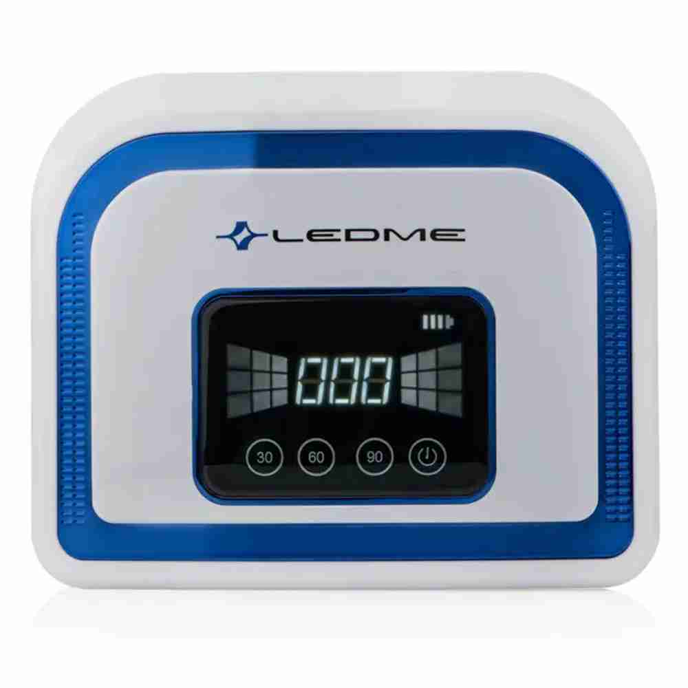 Лампа LED/UV гібрид LEDME 5B 120W з акумклятором (Blue)