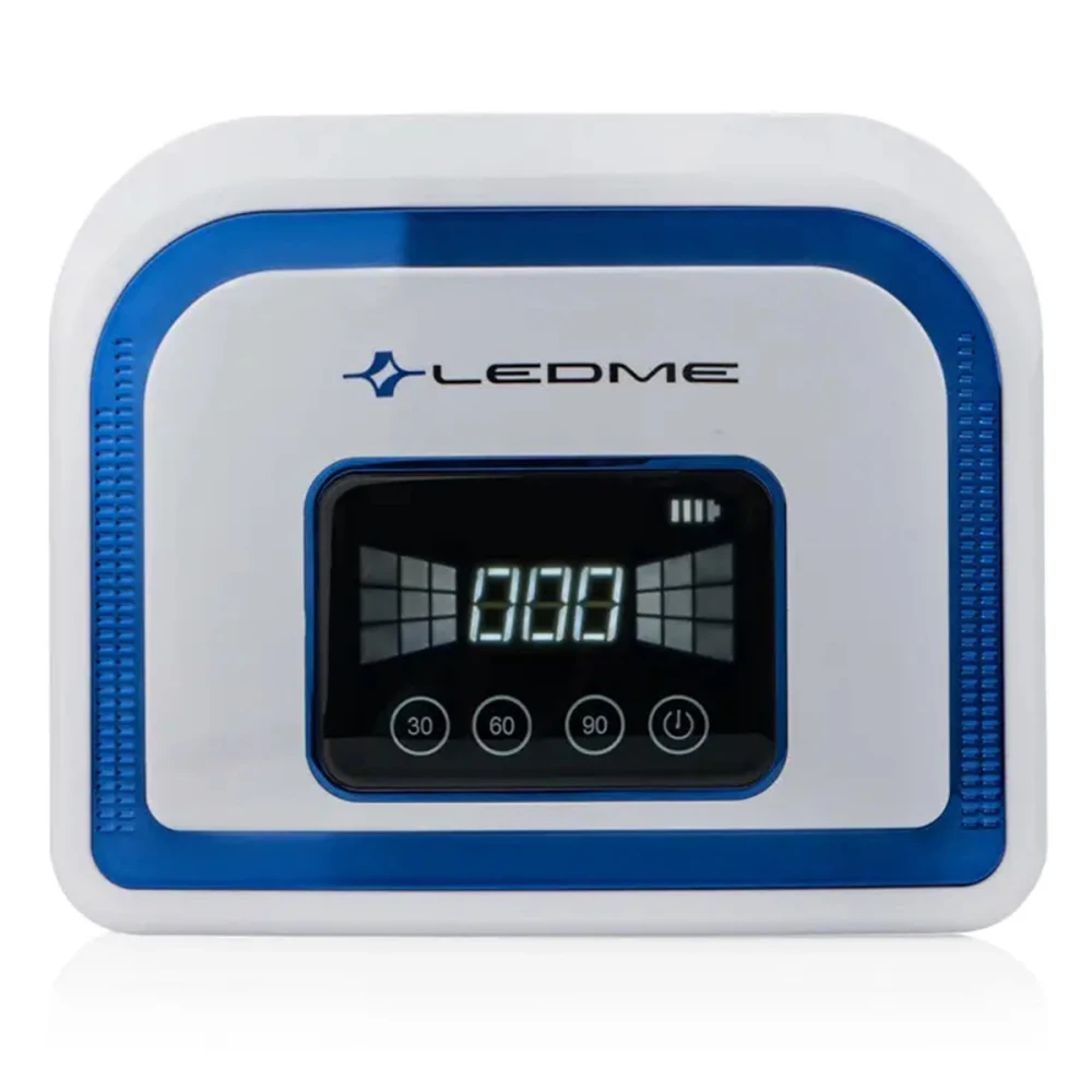 Лампа LED/UV гибрид LEDME 5B 120W с аккумулятором (Blue)