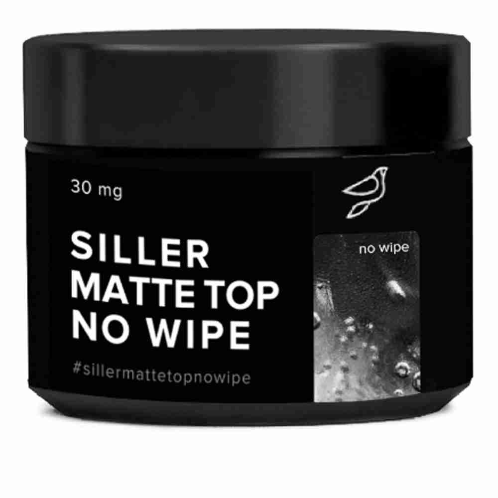 Топ Siller MATTE No Wipe 30 мл