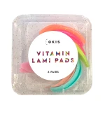 Набір валиків для ламінування Vitamin Lami Pads 6 пар (L)