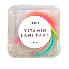 Набір валиків для ламінування Vitamin Lami Pads 6 пар (L)
