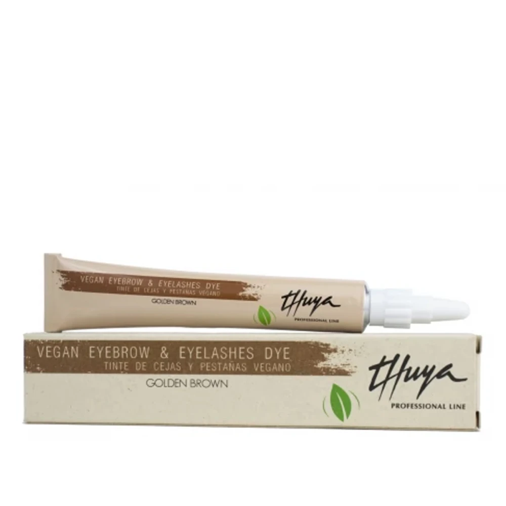 Краска для бровей " Thuya Vegan" (Golden Brown)