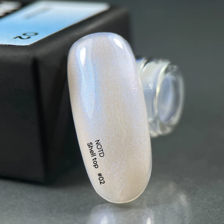 Топ NailSofTheDay Shell 10 мл (02)