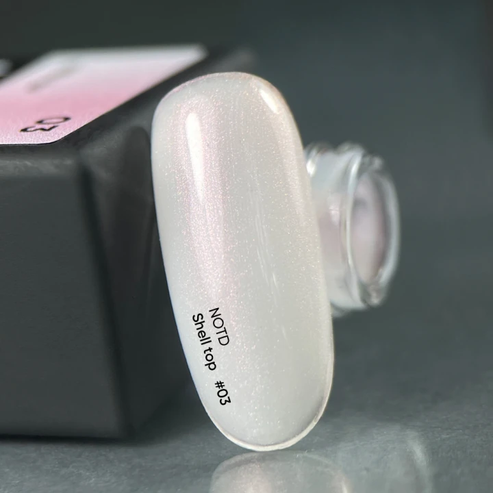 Топ NailSofTheDay Shell 10 мл (03)