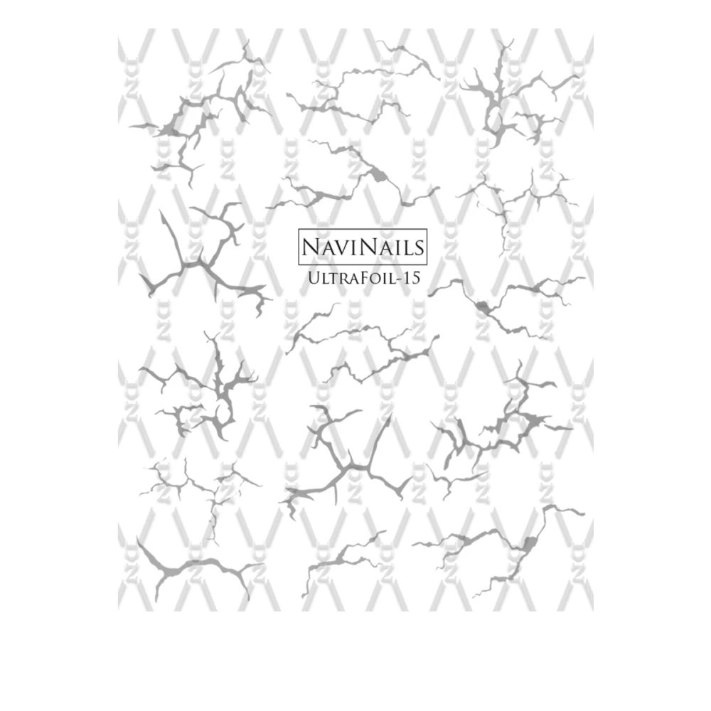 Слайдер DreamNails UltraFoil (015 срібло)