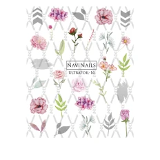 Слайдер DreamNails UltraFoil (016 срібло)