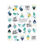 Слайдер DreamNails UltraFoil (017 золото)