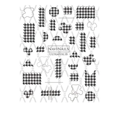 Слайдер DreamNails UltraFoil (018 срібло)