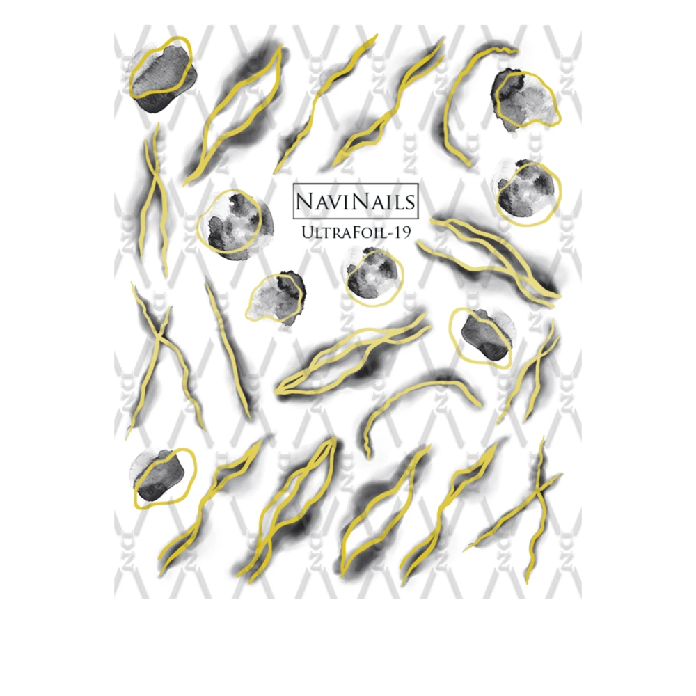 Слайдер DreamNails UltraFoil (019 золото)