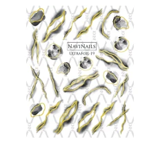 Слайдер DreamNails UltraFoil (019 золото)