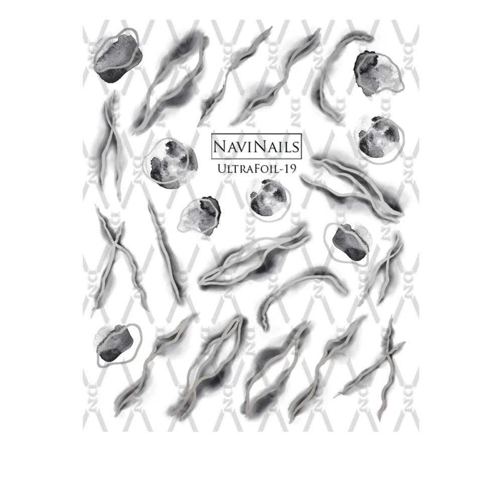 Слайдер DreamNails UltraFoil (019 срібло)