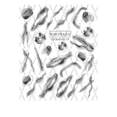 Слайдер DreamNails UltraFoil (019 серебро)