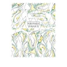 Слайдер DreamNails UltraFoil (021 серебро)