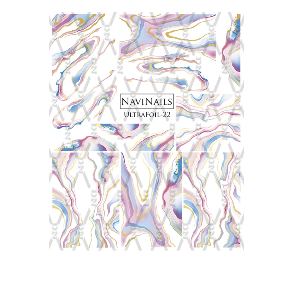 Слайдер DreamNails UltraFoil (022 золото)