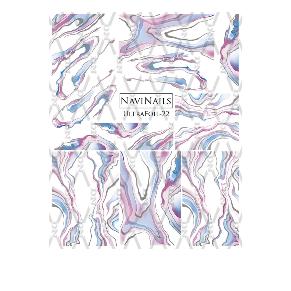 Слайдер DreamNails UltraFoil (022 серебро)