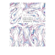 Слайдер DreamNails UltraFoil (022 серебро)