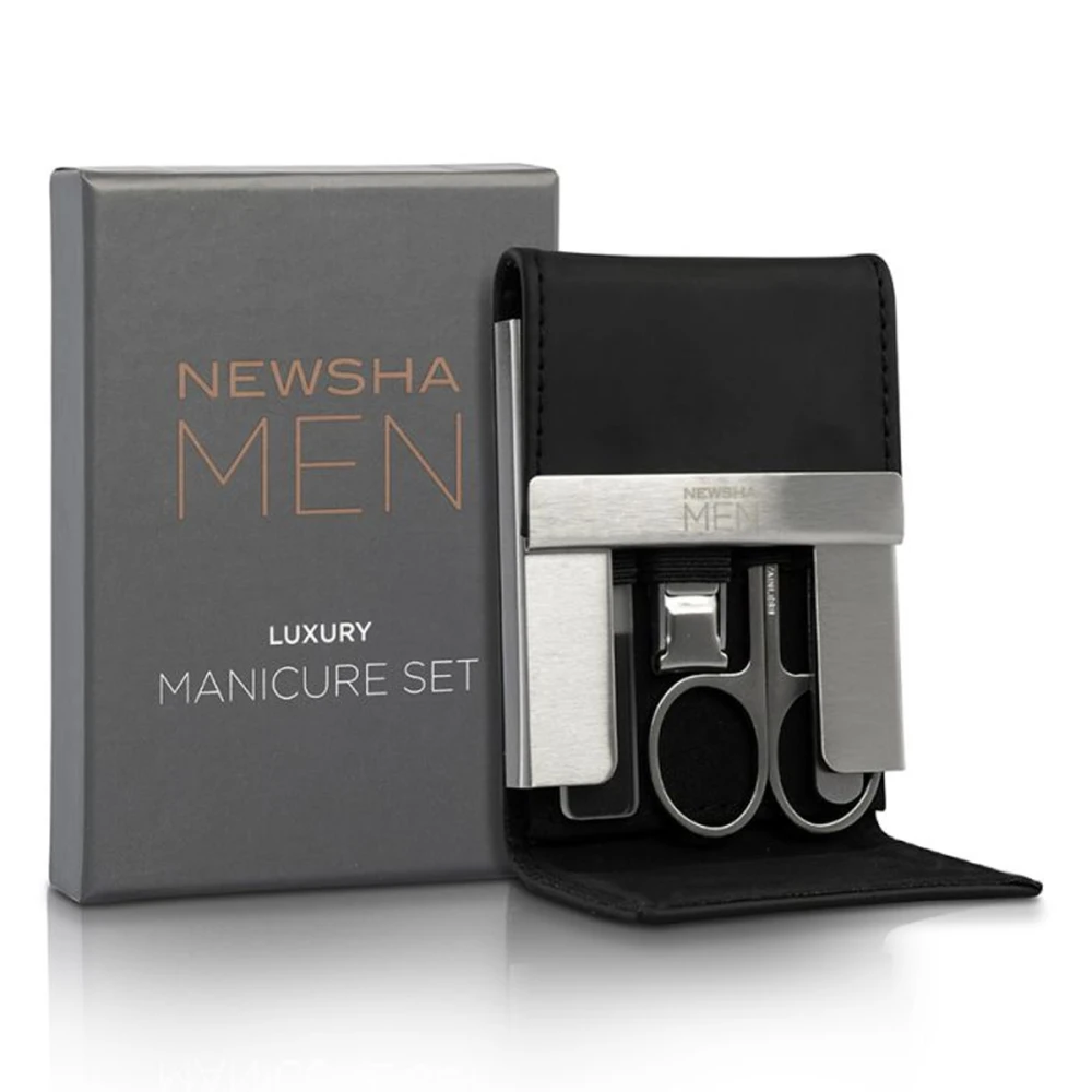 Набір манікюрний чоловічий NEWSHA Men Manikure Set