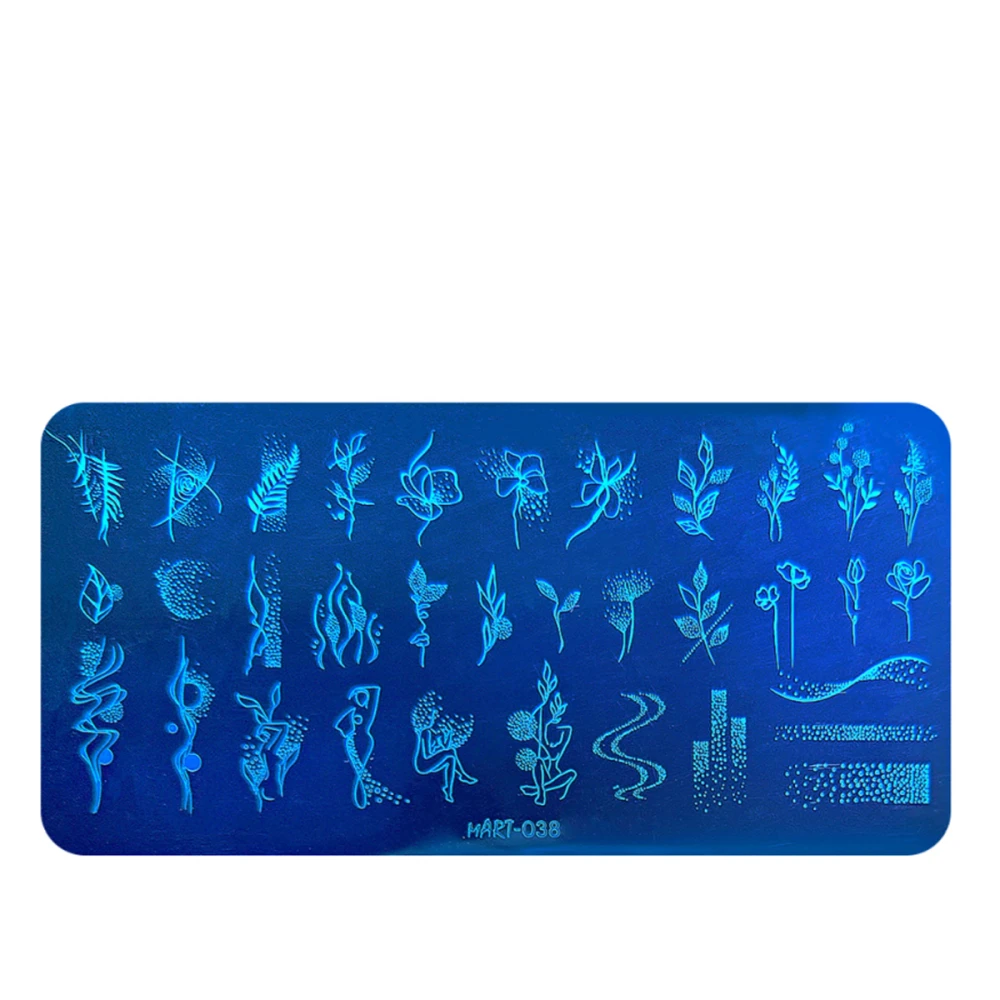 Плата для стемпинга mArt (038)