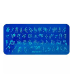 Плата для стемпінгу mArt (011)