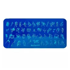 Плата для стемпінгу mArt (011)