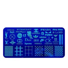 Плата для стемпинга mArt (018)