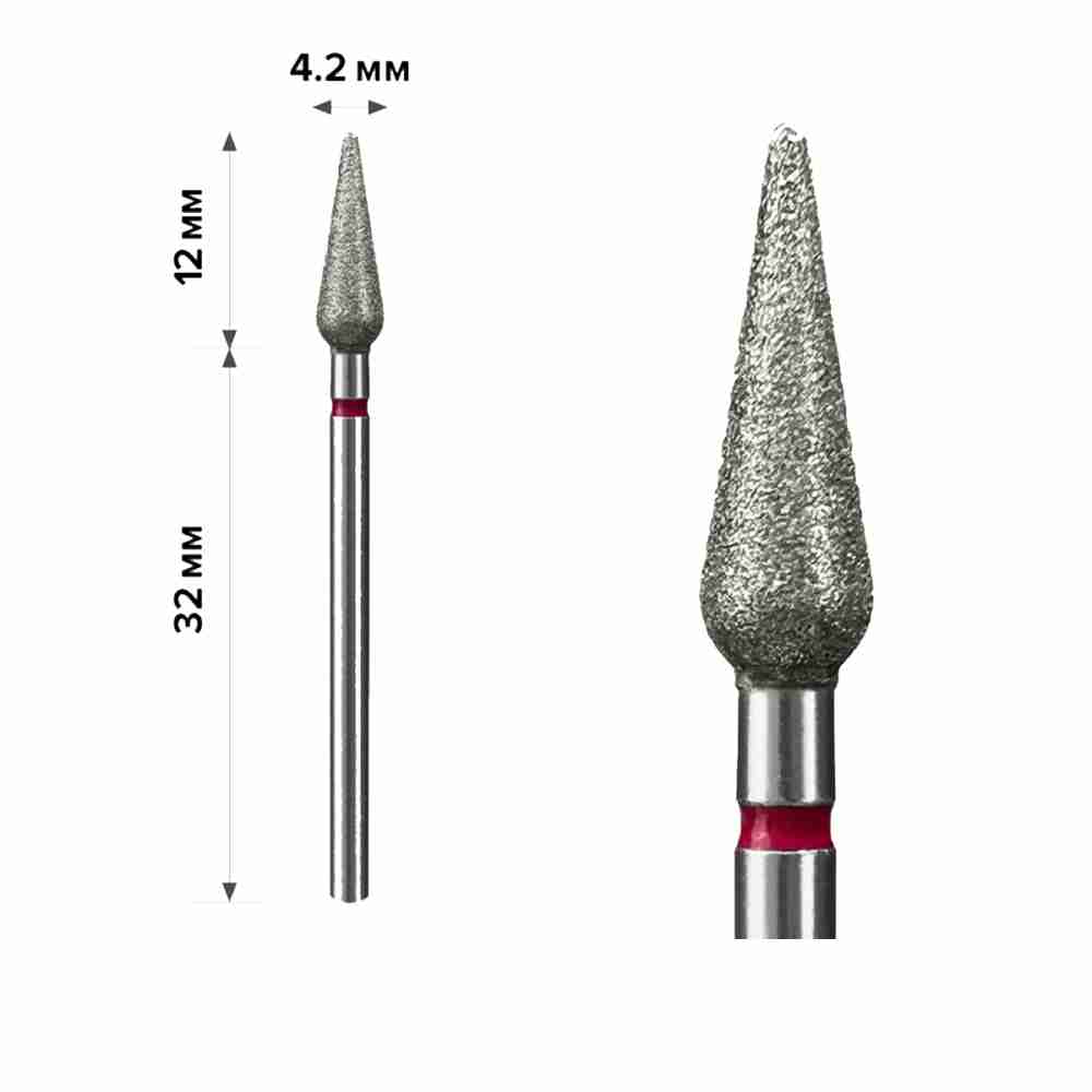 Фреза Алмазная mArt (М-060 Кукуруза Red 4.2х12)