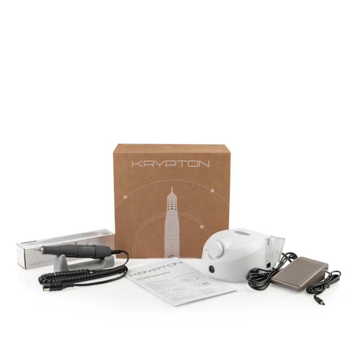 Фрезер Krypton XPS-400 65W 40000 об (WhiteGray)