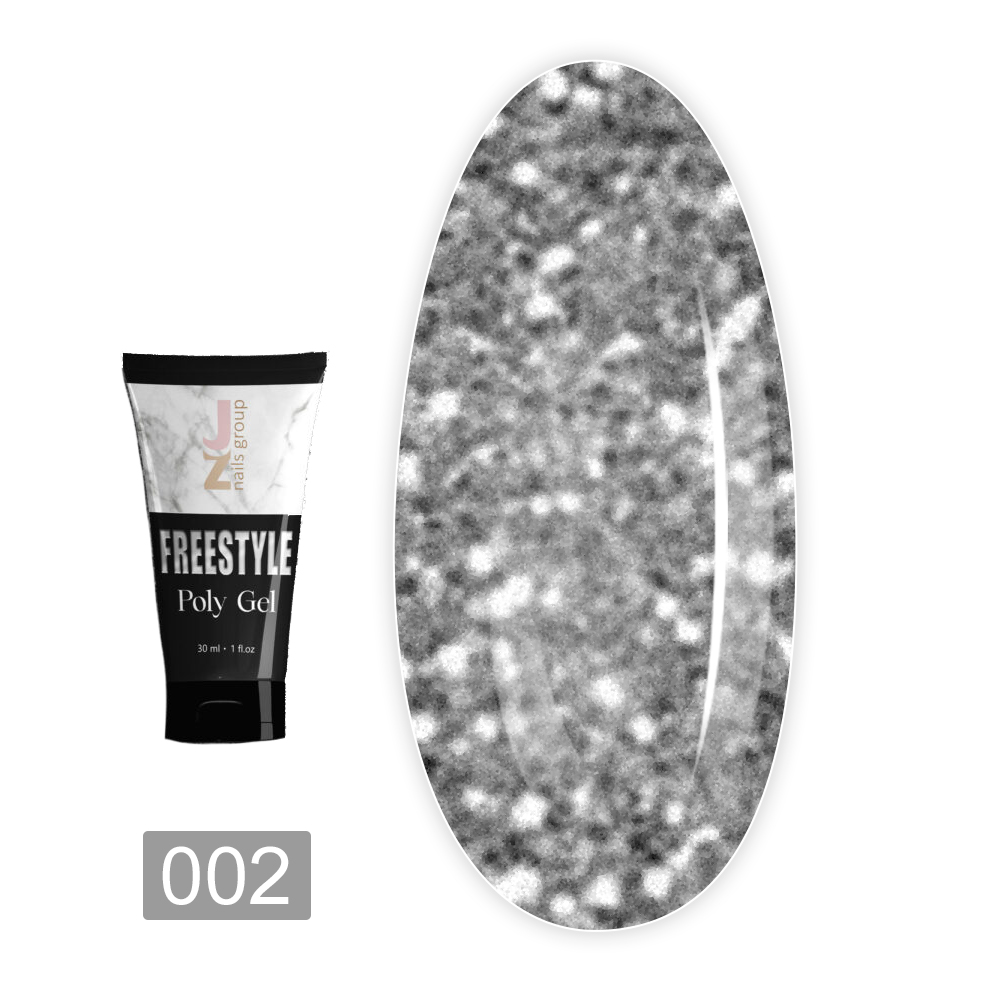 Гель JZ Poly Gel Freestyle 30 мл (02)