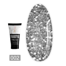 Гель JZ Poly Gel Freestyle 30 мл (02)