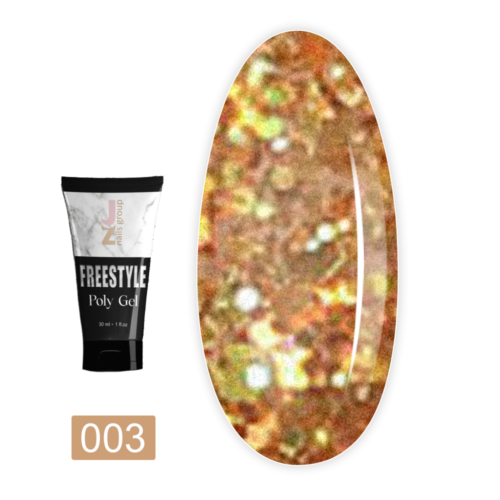 Гель JZ Poly Gel Freestyle 30 мл (03)