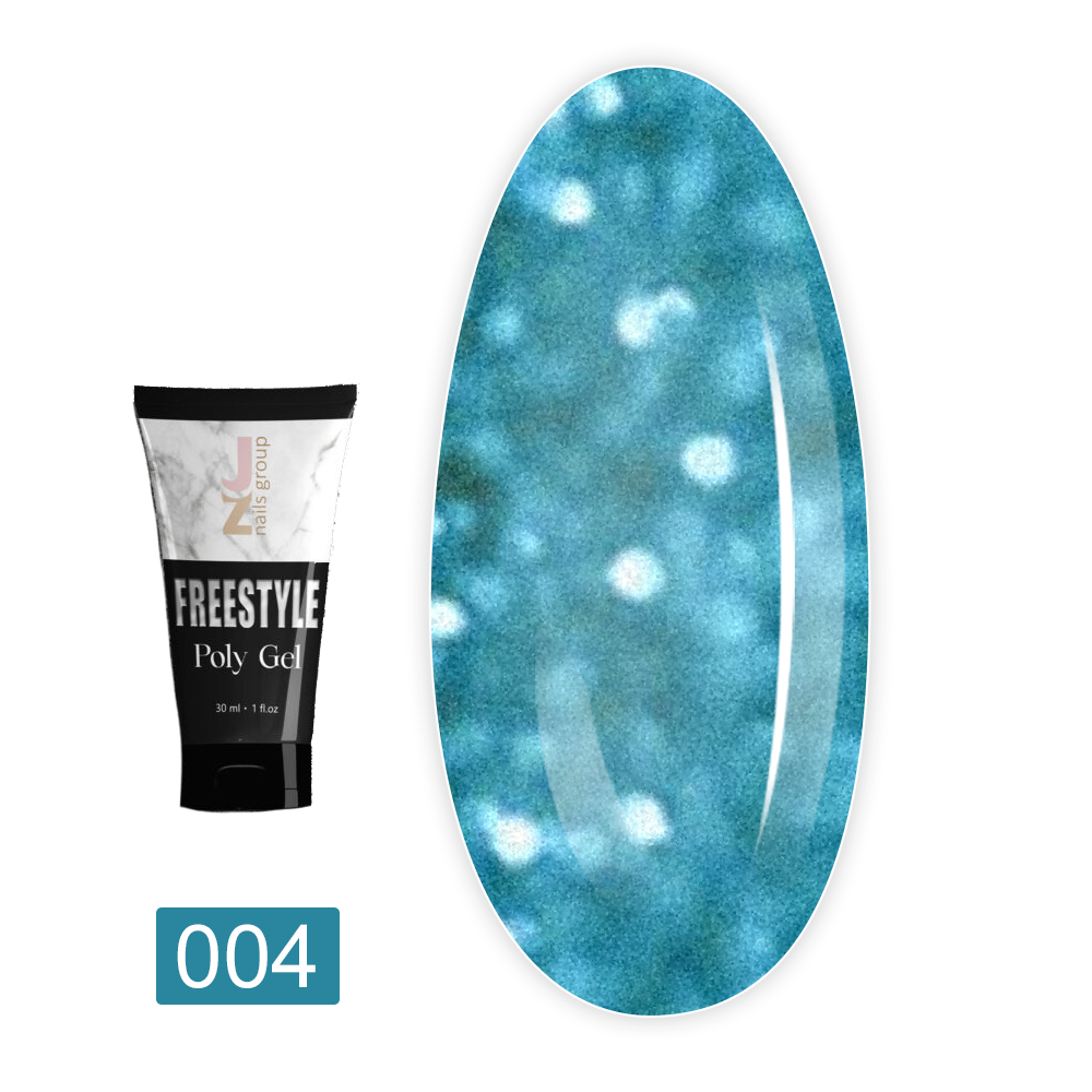 Гель JZ Poly Gel Freestyle 30 мл (04)