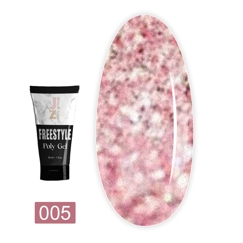 Гель JZ Poly Gel Freestyle 30 мл (05)