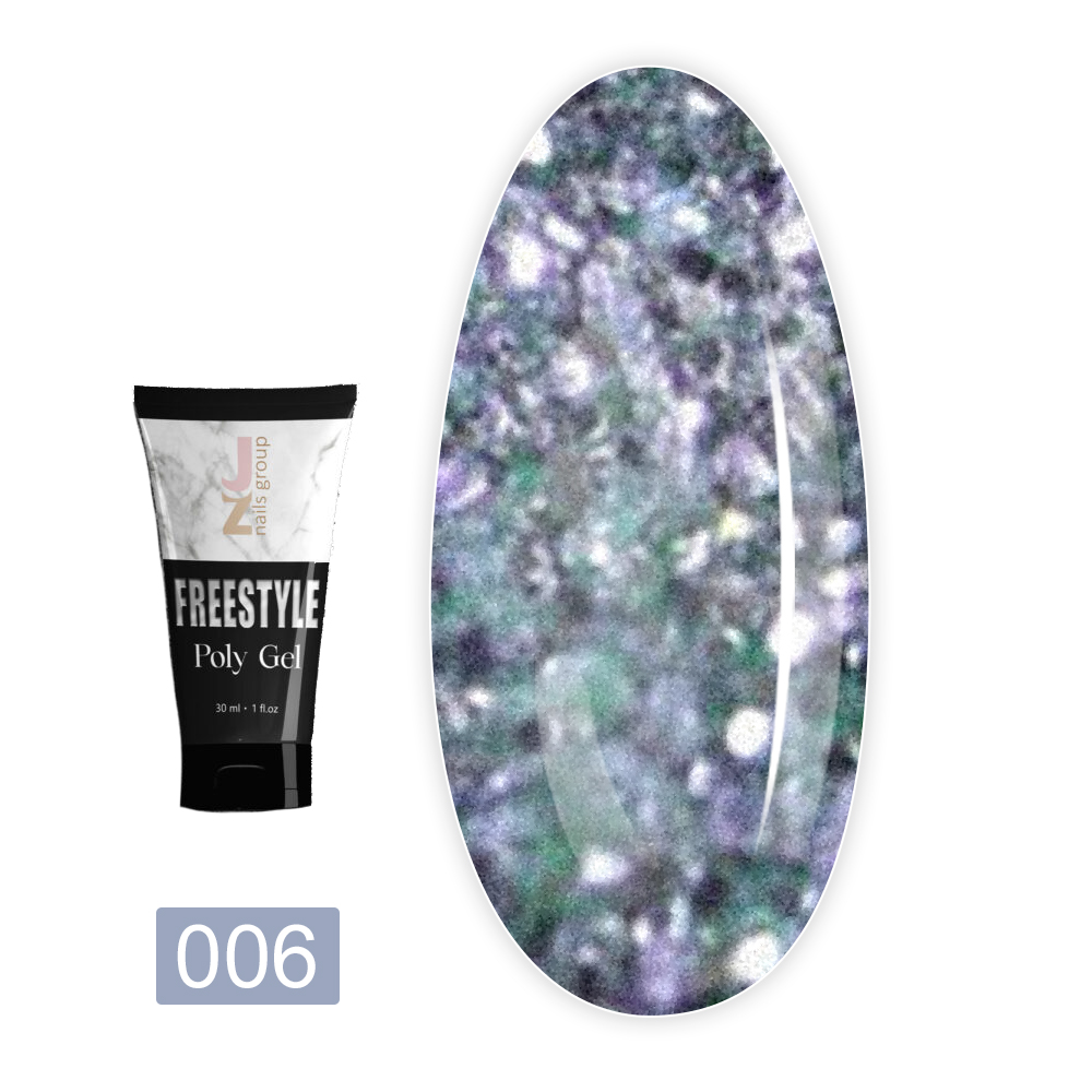 Гель JZ Poly Gel Freestyle 30 мл (06)