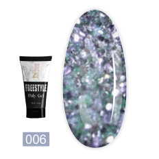 Гель JZ Poly Gel Freestyle 30 мл (06)