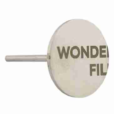 Основа металева Wonderfile педикюрний диск 25 мм 