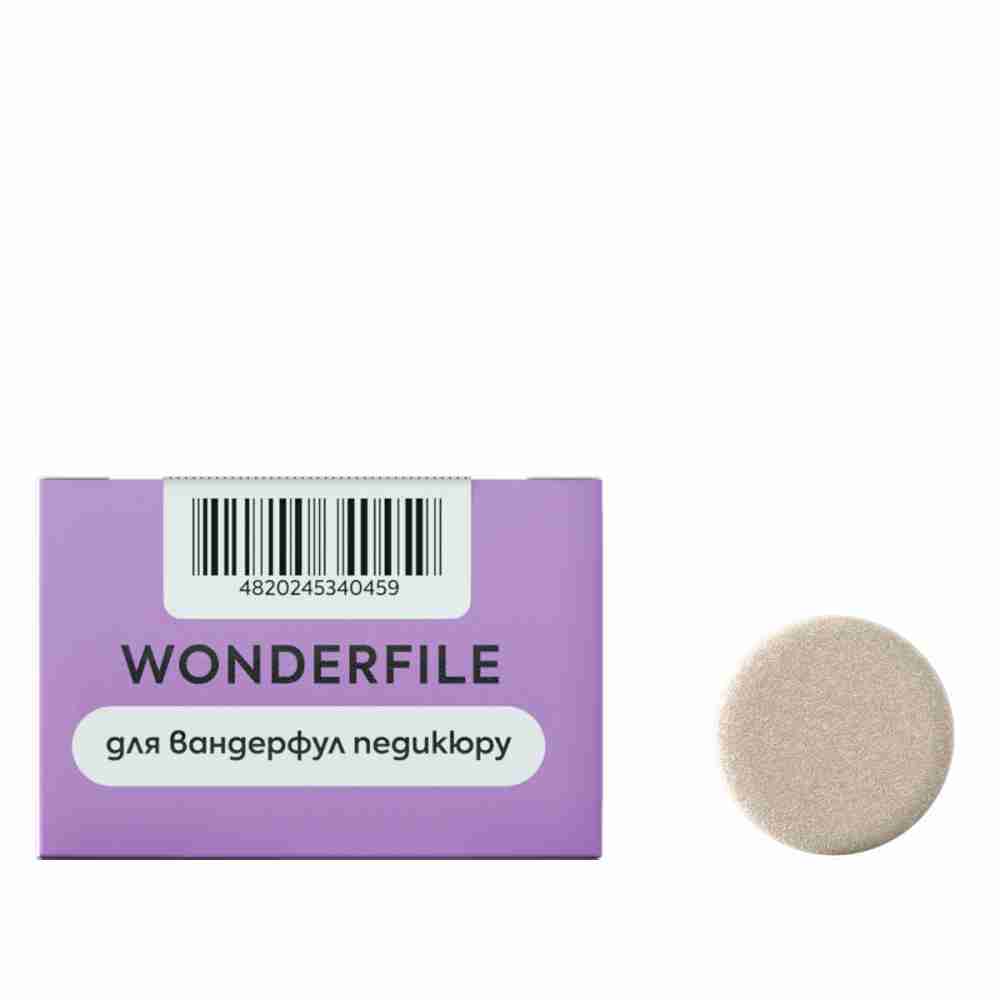 Файли клейові Wonderfile диск 25 мм (50 шт) (80 grit)